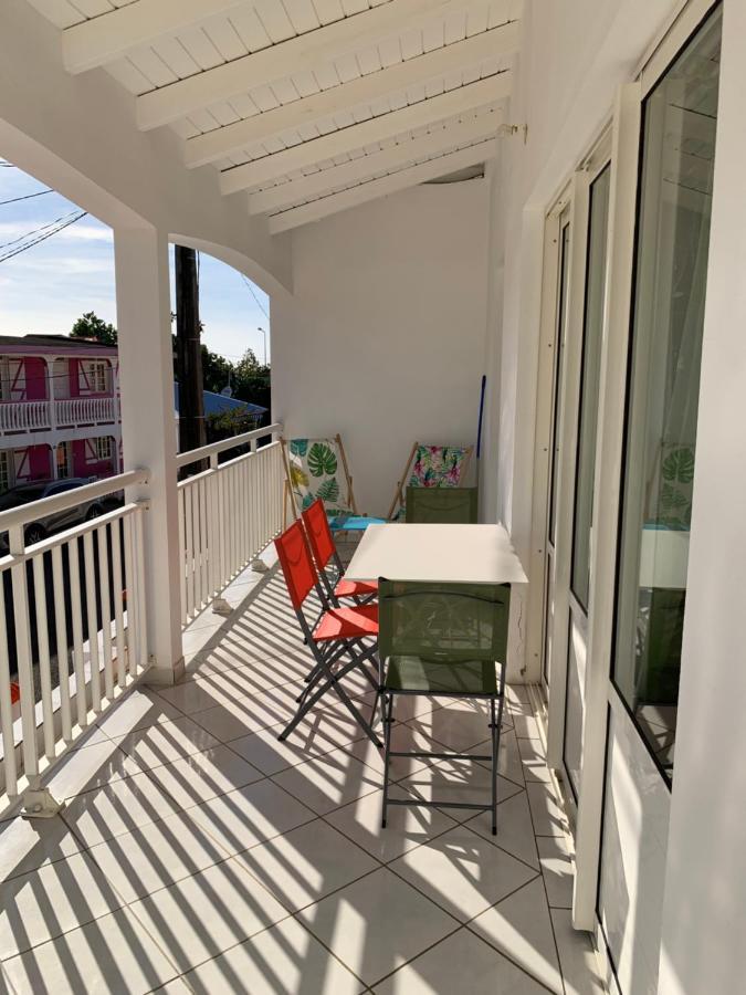 Les Pommes Lianes Apartment Deshaies Exterior foto