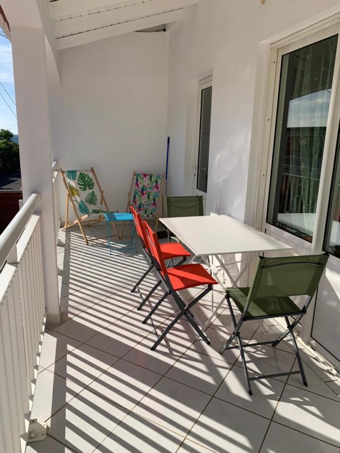 Les Pommes Lianes Apartment Deshaies Exterior foto