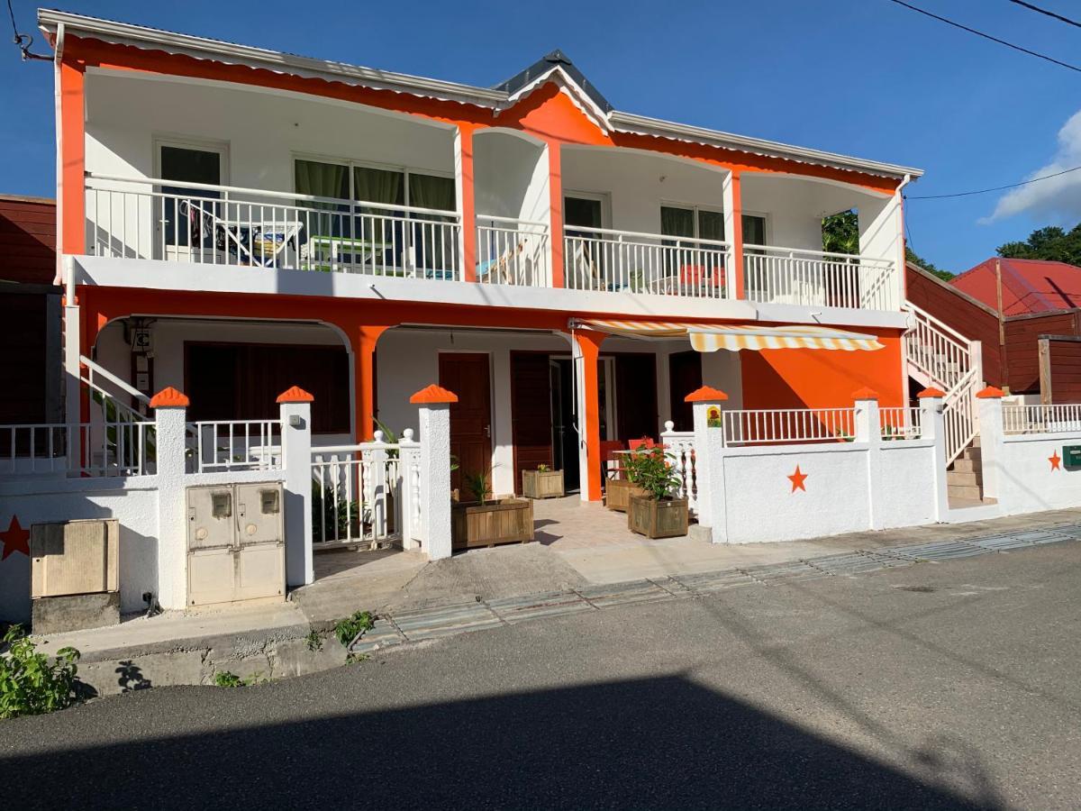 Les Pommes Lianes Apartment Deshaies Exterior foto