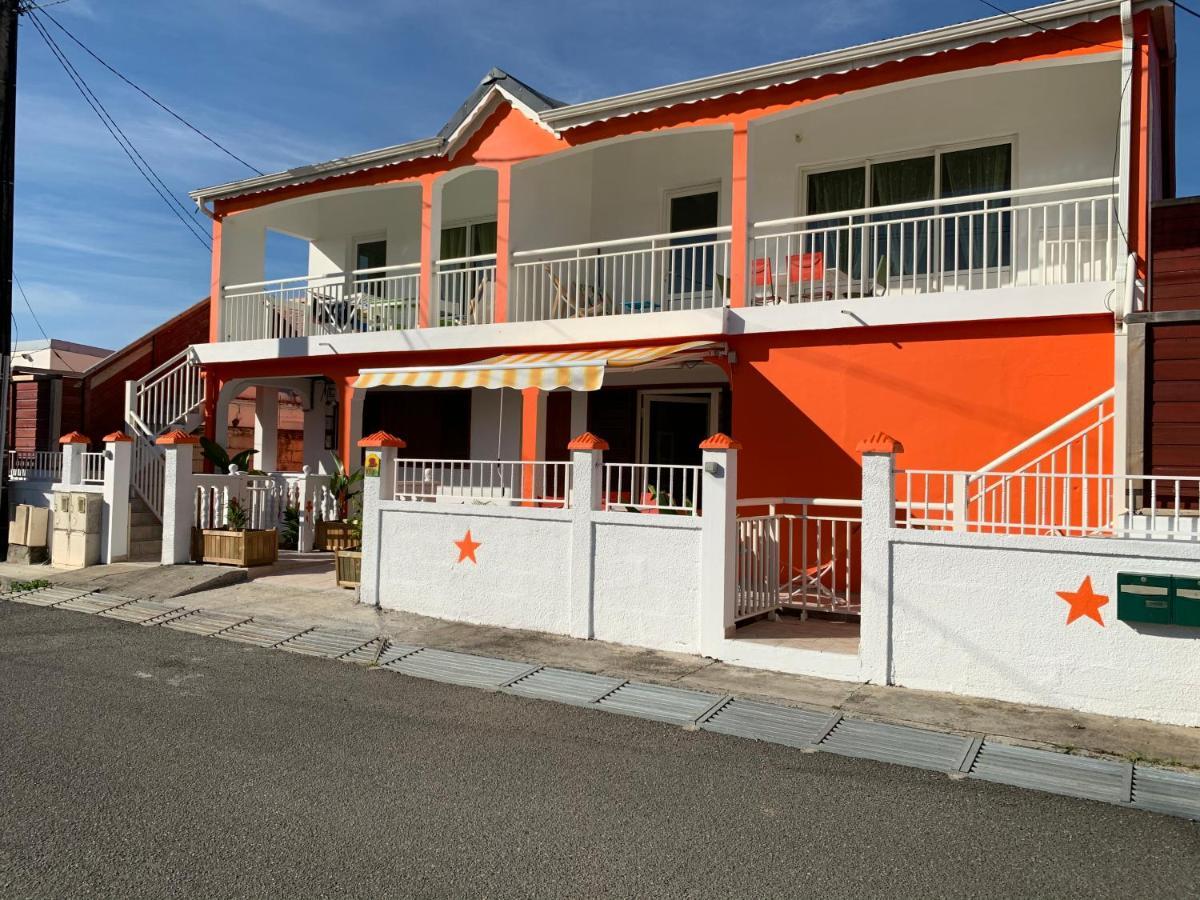 Les Pommes Lianes Apartment Deshaies Exterior foto