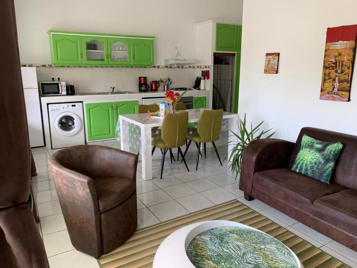 Les Pommes Lianes Apartment Deshaies Exterior foto