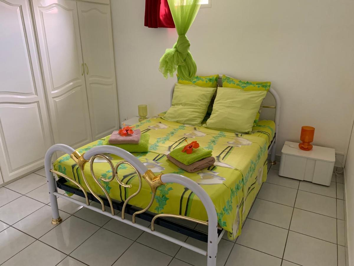 Les Pommes Lianes Apartment Deshaies Exterior foto