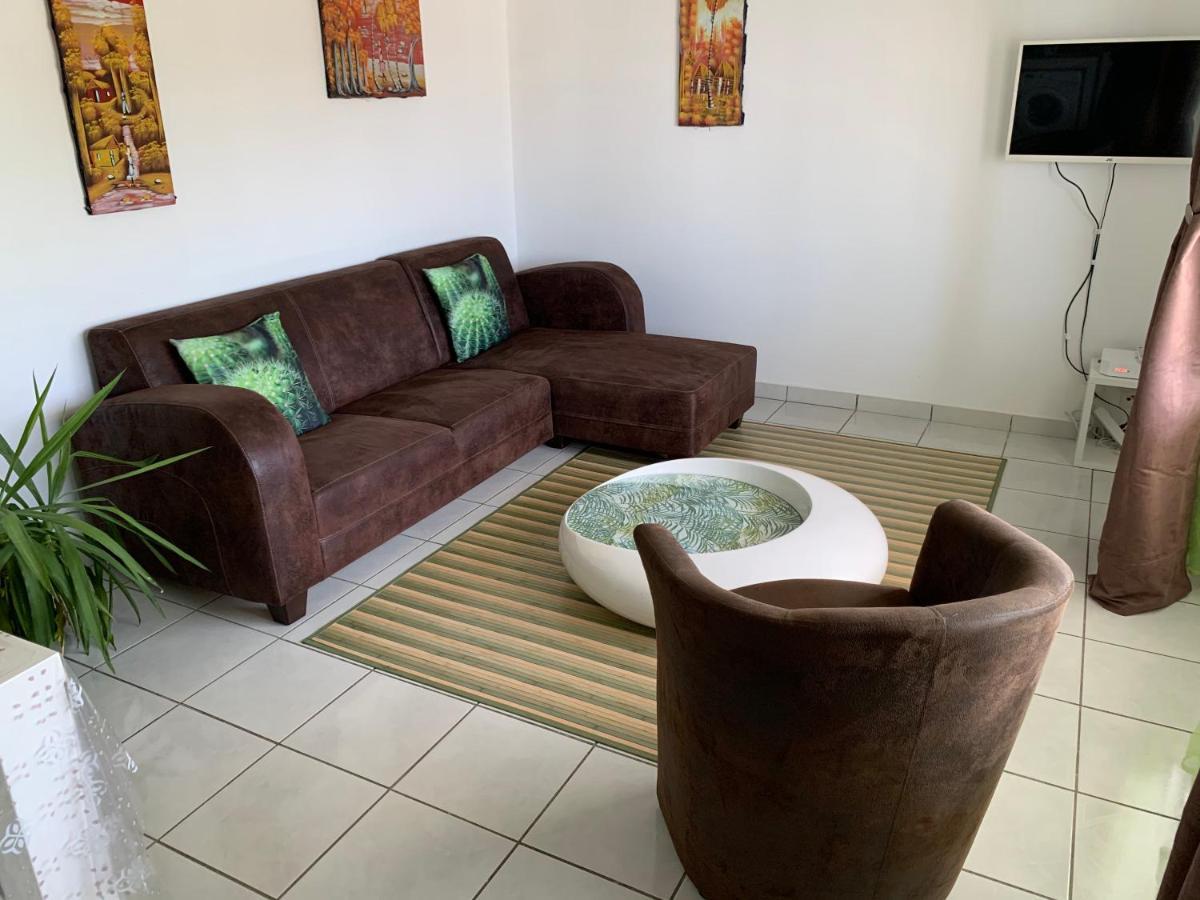 Les Pommes Lianes Apartment Deshaies Exterior foto